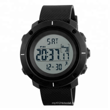 best mens digital watch skmei 1215 chronograph 3d pedometer watch